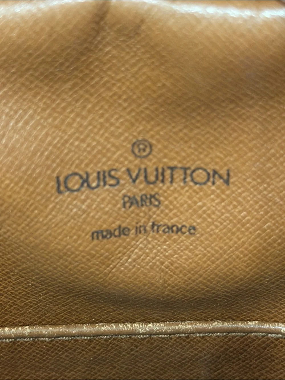 Louis Vuitton Danube Monogram Crossbody Shoulder Bag